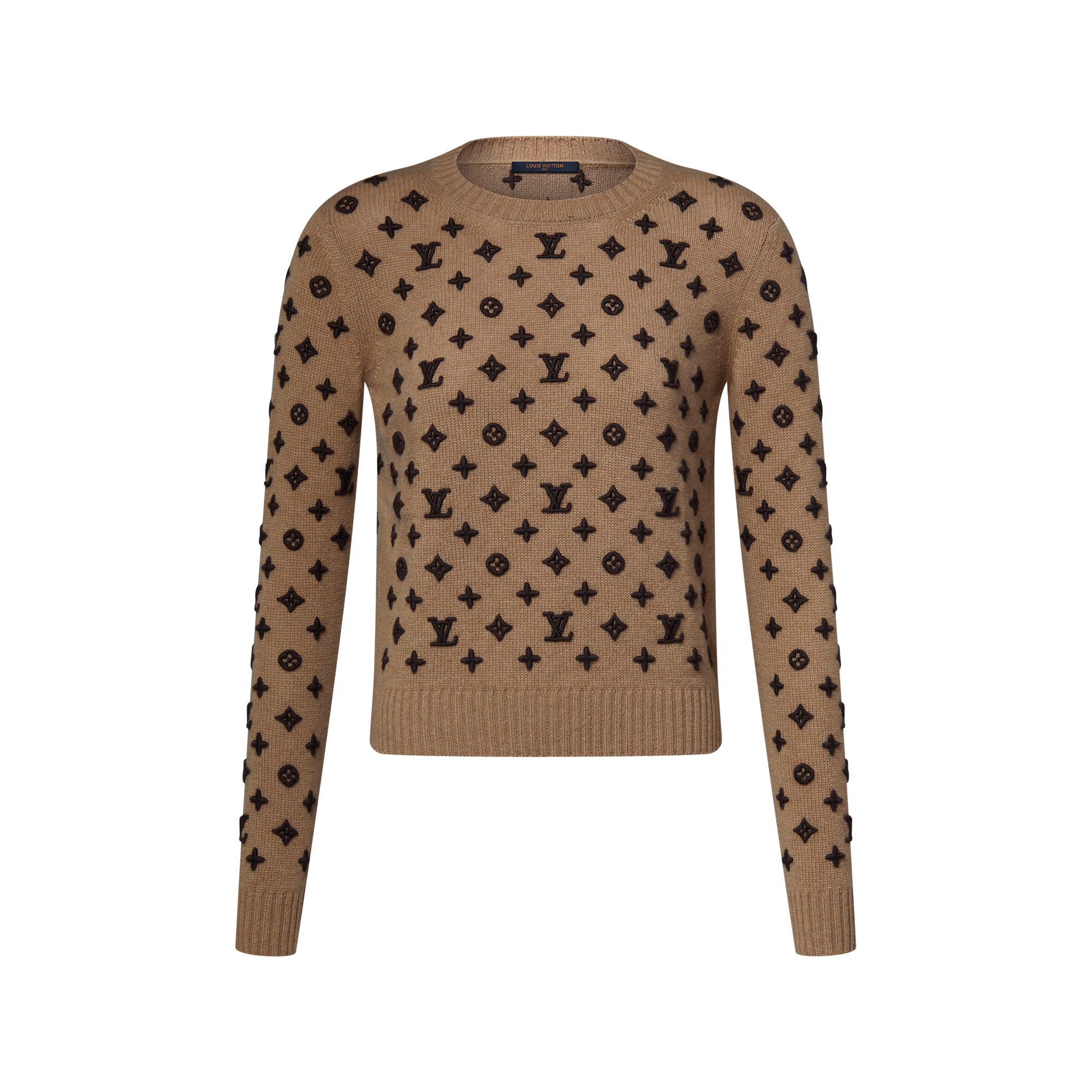 Monogram Cashmere Pullover - Ready-to-Wear | LOUIS VUITTON